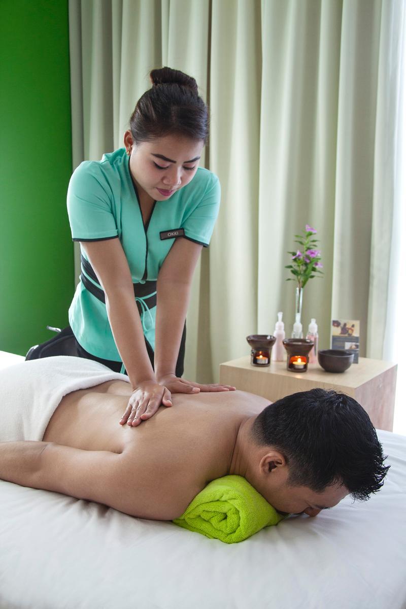 Dk Belstar Hotel Belitung Tanjung Pandan Eksteriør bilde